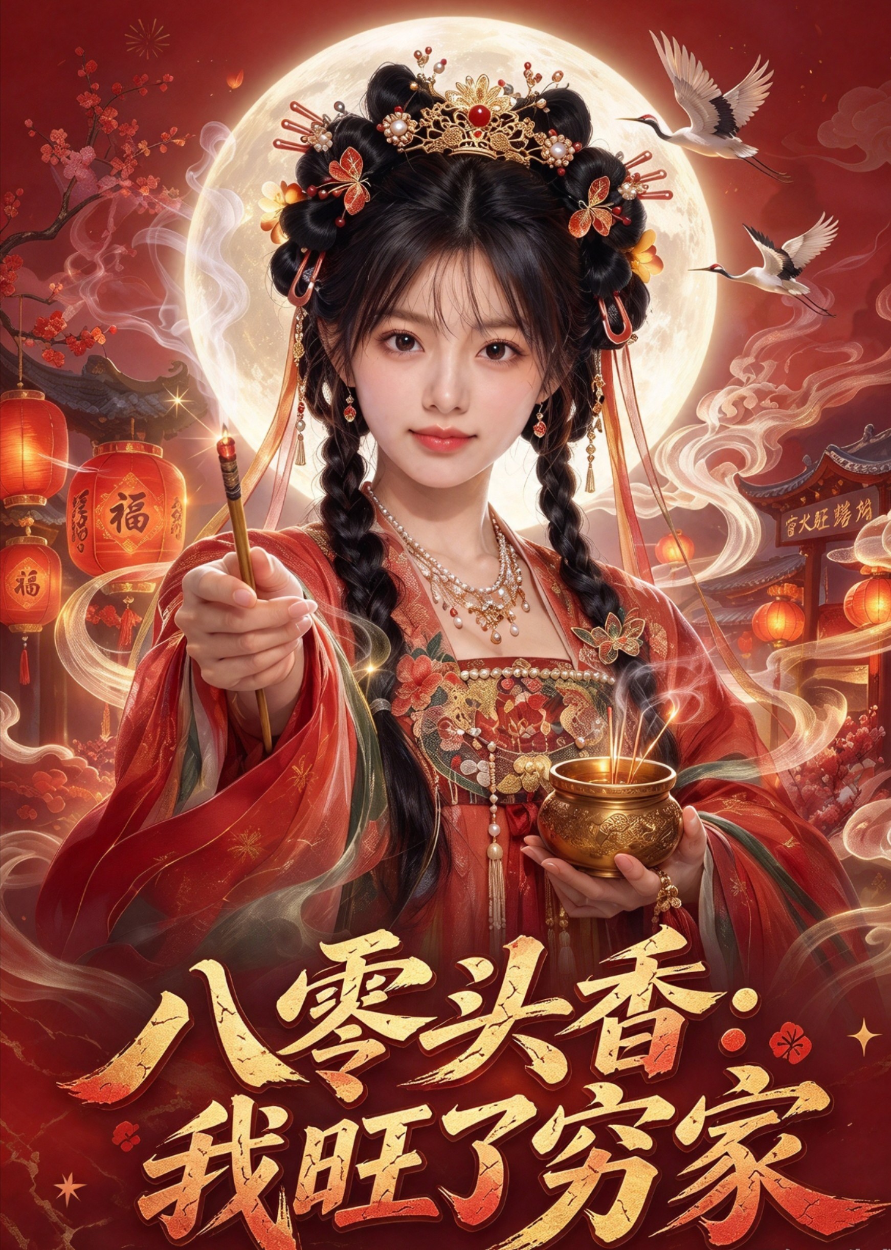 八零头香：我旺了穷家封面图