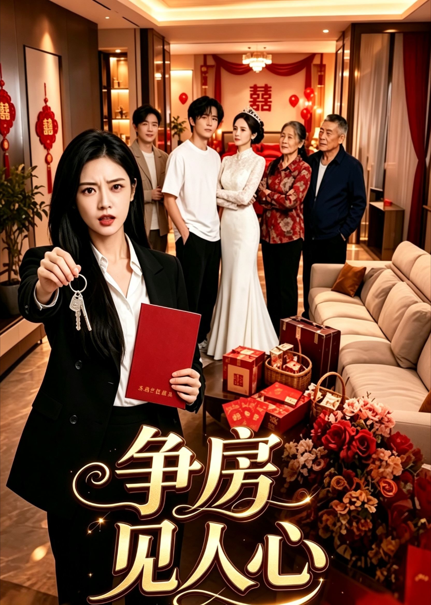 争房见人心封面图