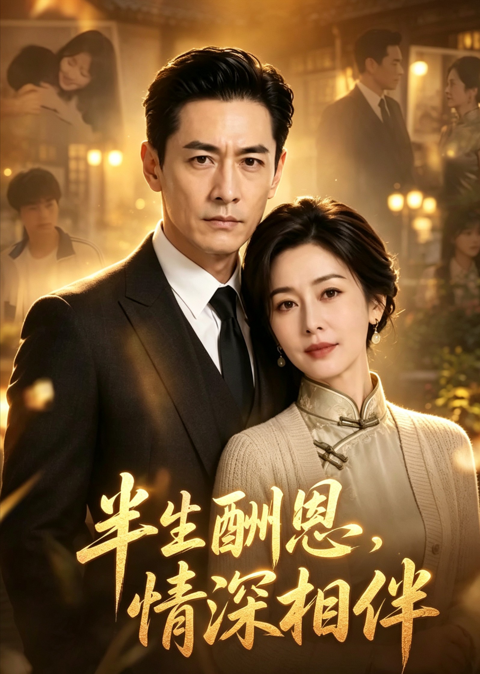 半生酬恩，情深相伴