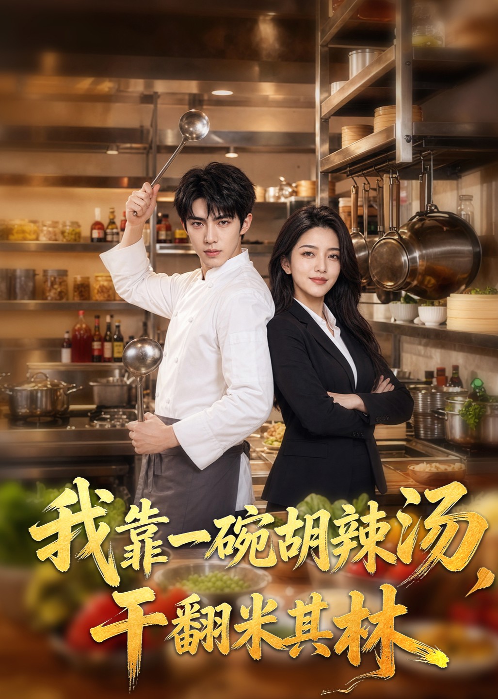 我靠一碗胡辣汤，干翻米其林