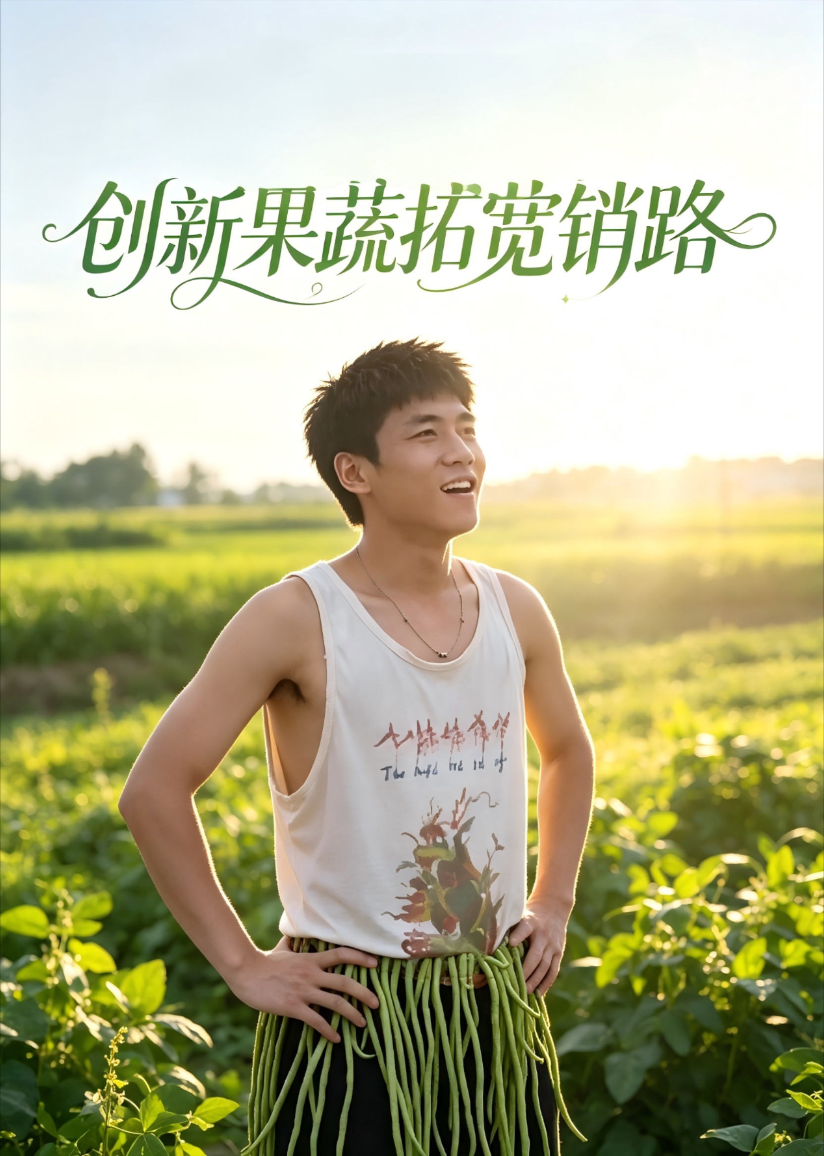 创新果蔬拓宽销路