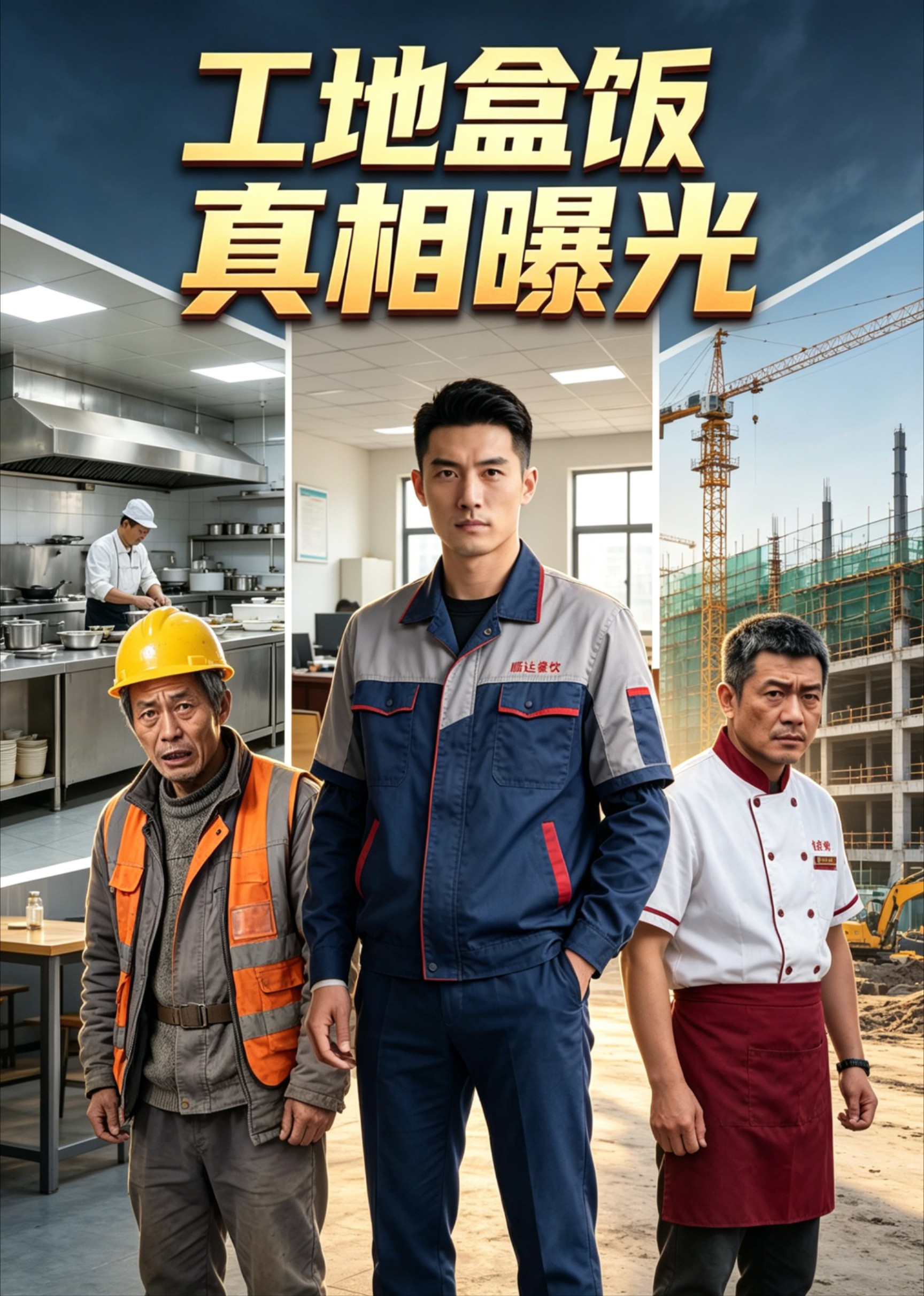 工地盒饭真相曝光