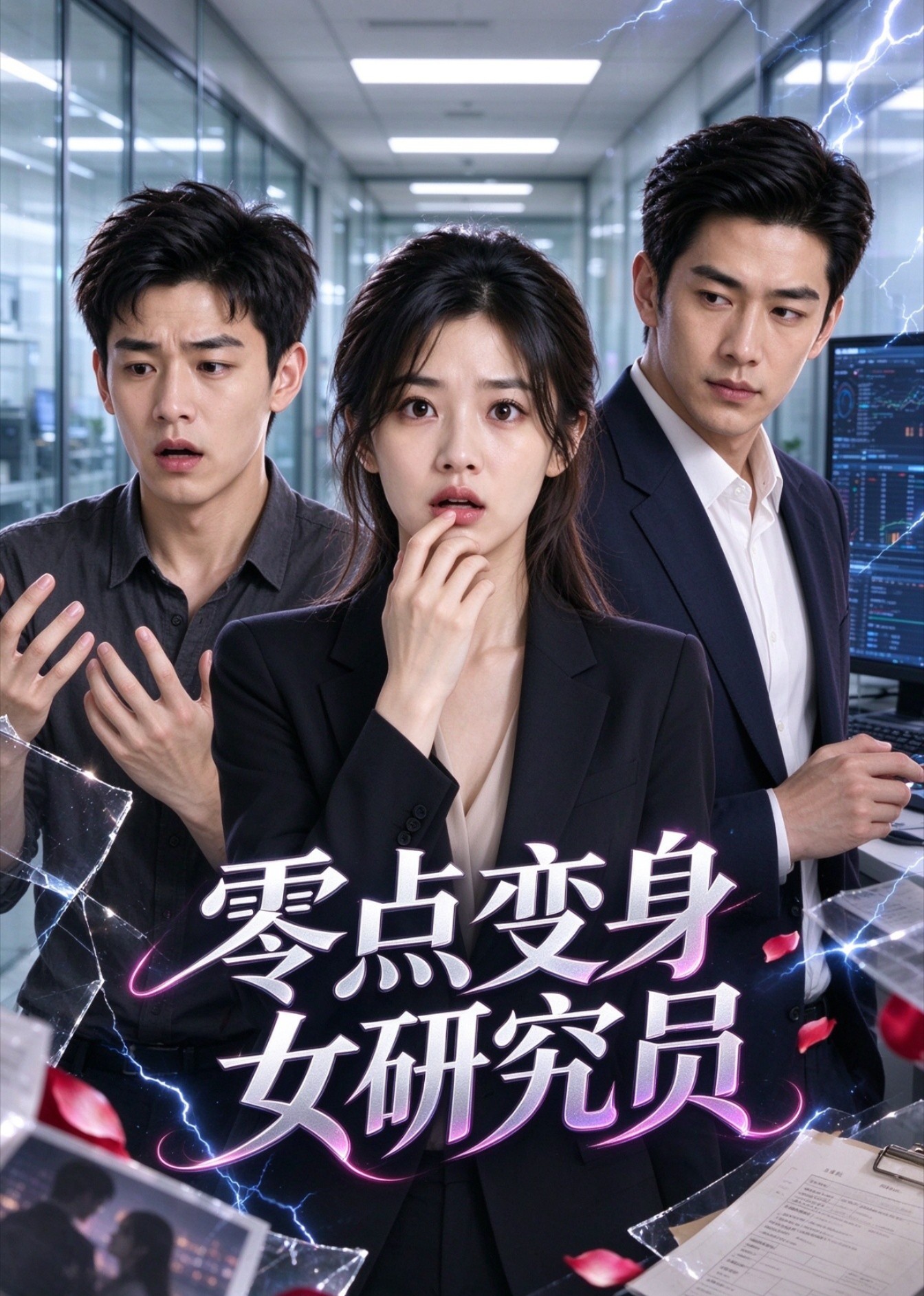 零点变身女研究员封面图