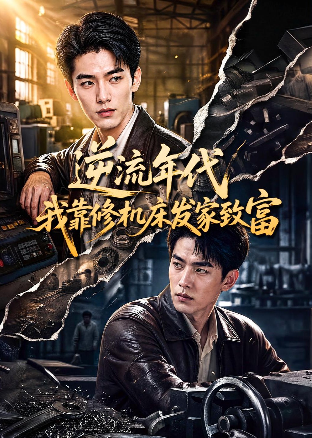 逆流年代我靠修机床发家致富