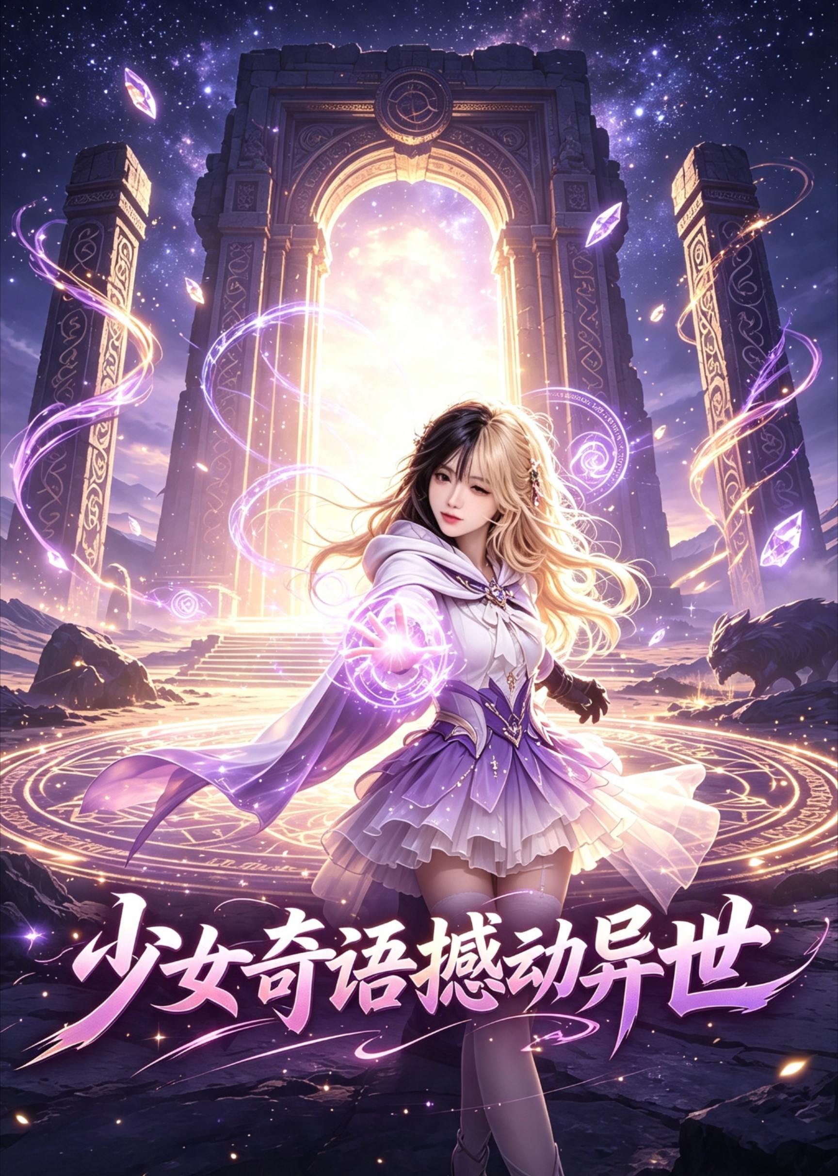 少女奇语撼动异世