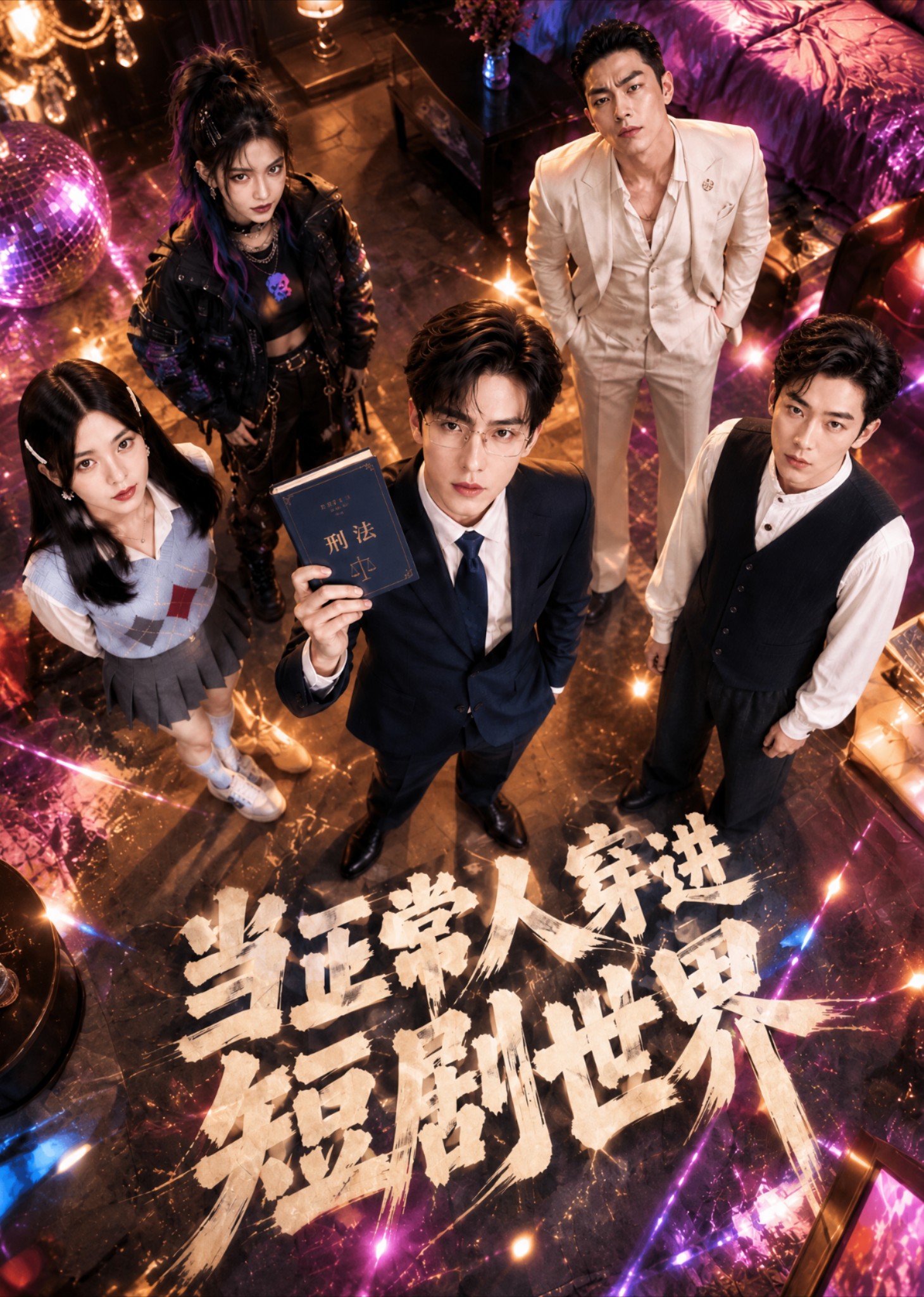 当正常人穿进短剧世界在线观看
