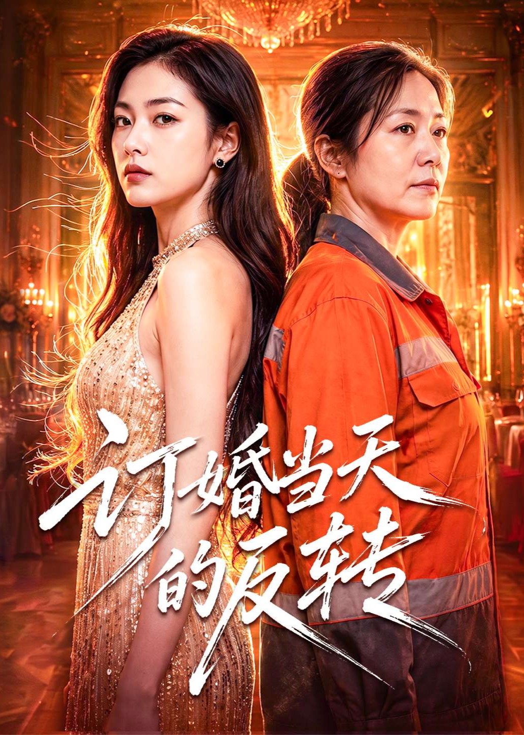 订婚当天的反转封面图