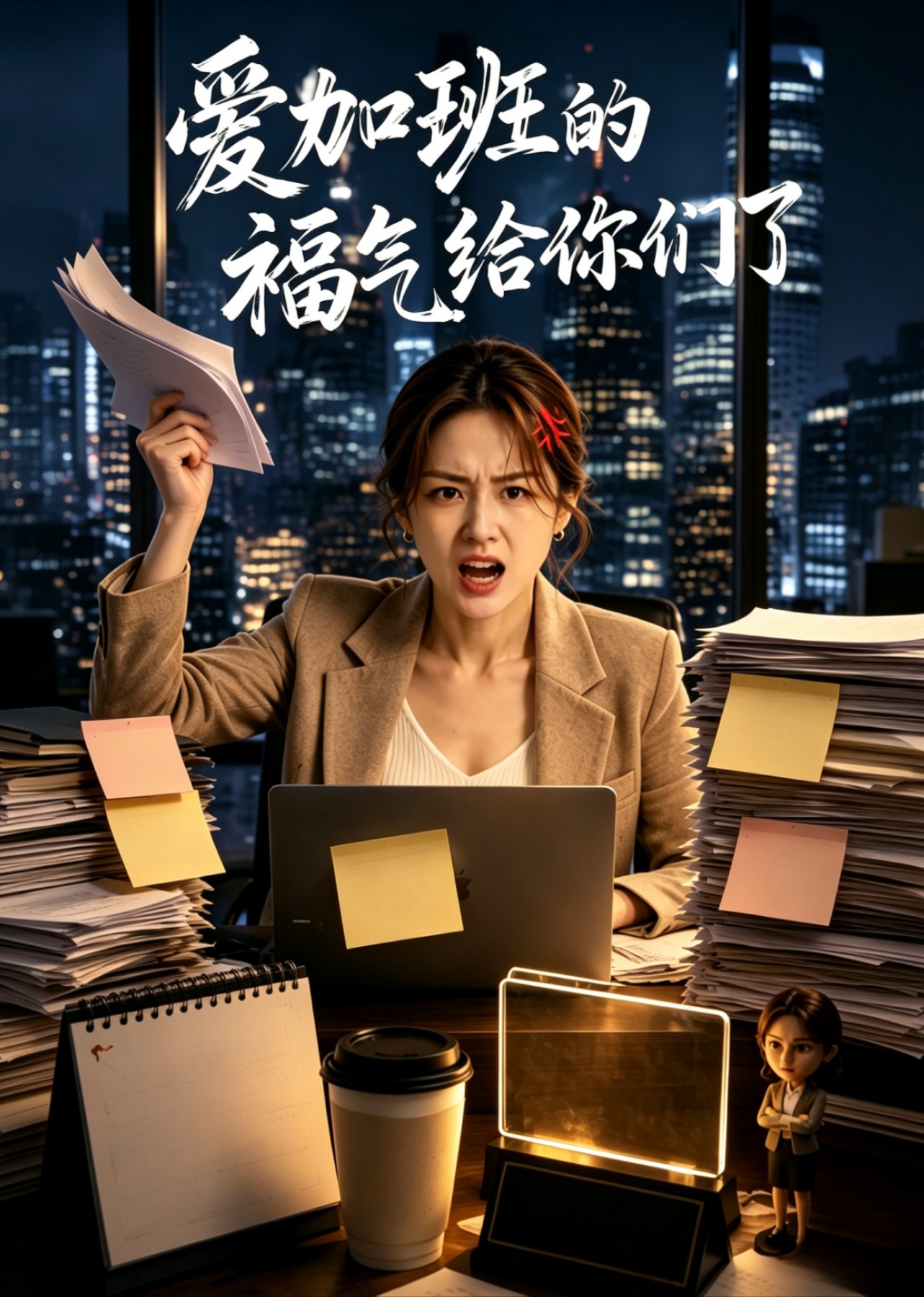 爱加班的福气给你们了封面图