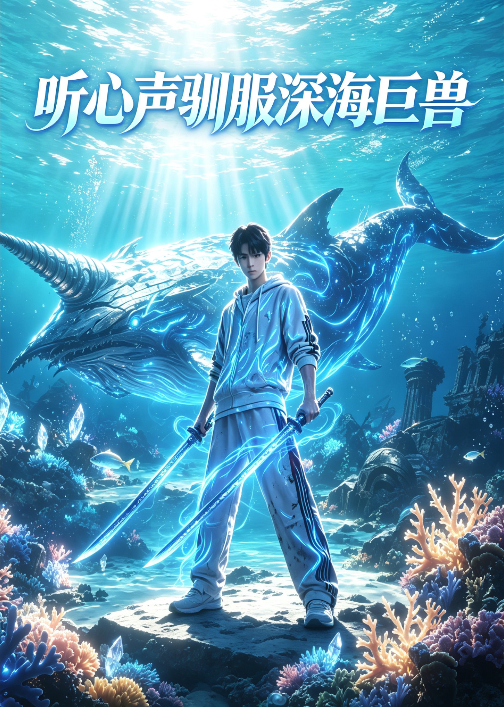 听心声驯服深海巨兽