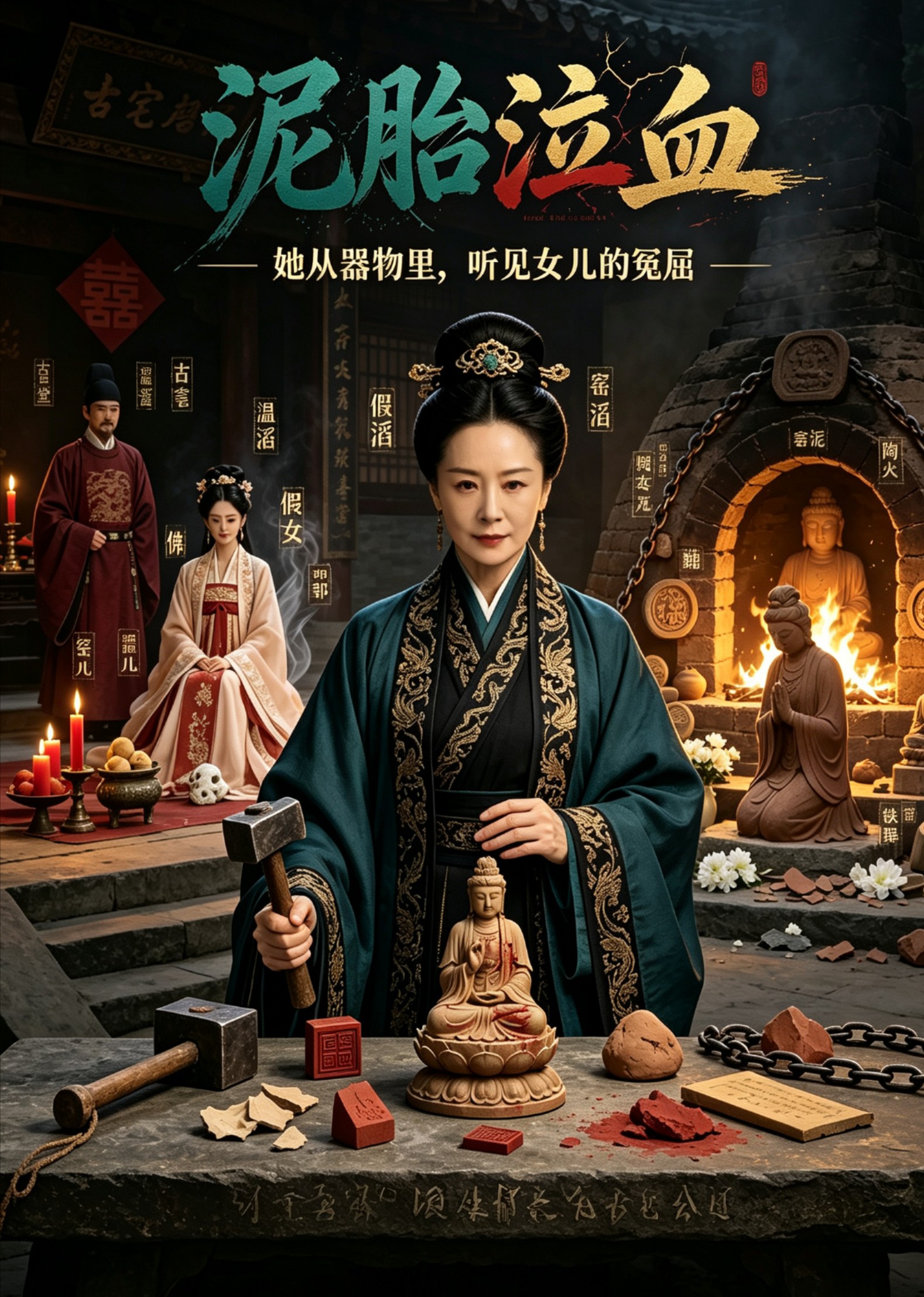 泥胎泣血封面图