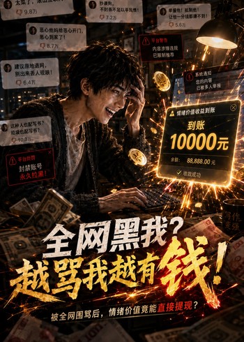 全网黑我越骂我越有钱封面图