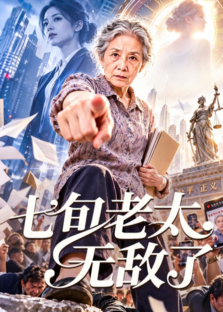 七旬老太无敌了封面图