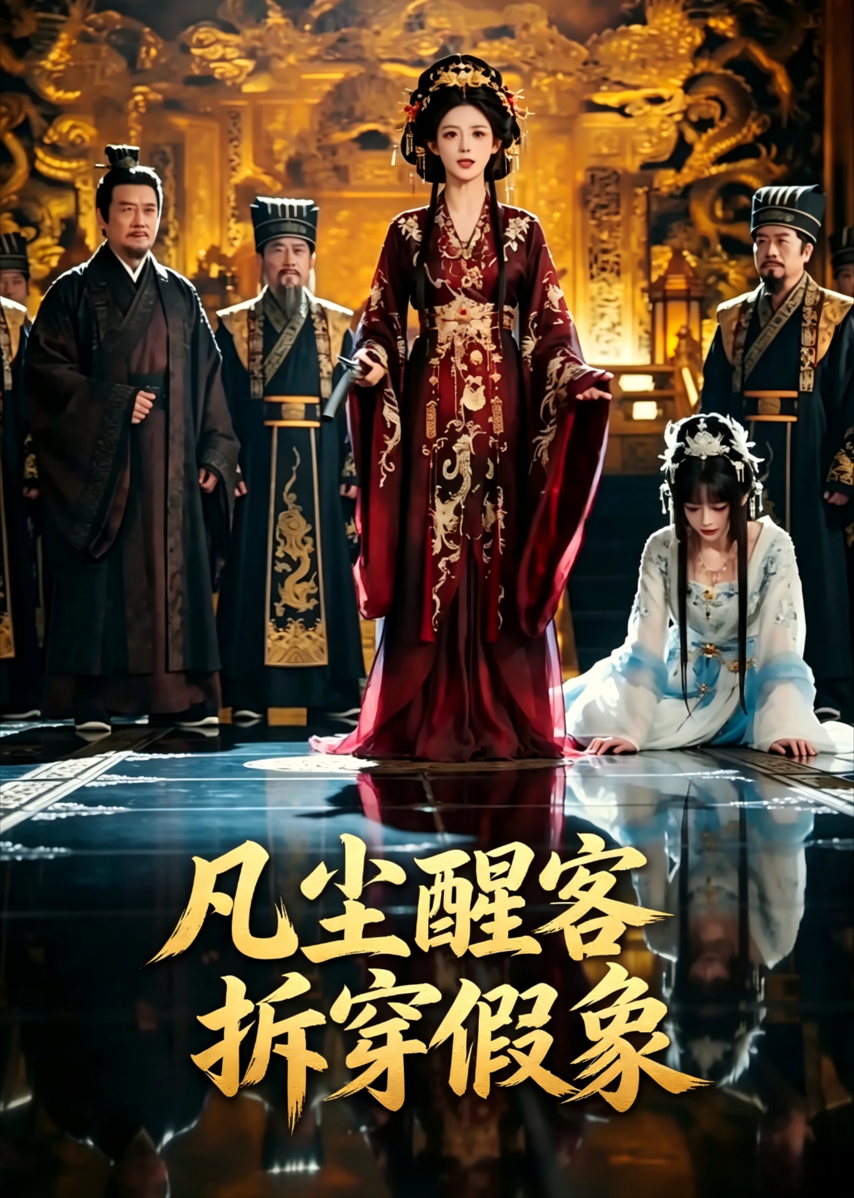 凡尘醒客拆穿假象