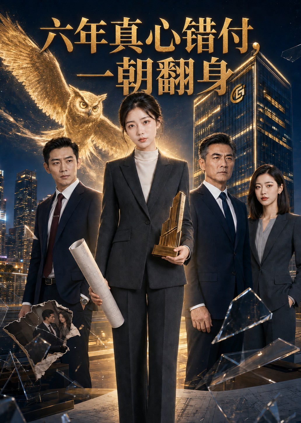 六年真心错付，一朝翻身封面图