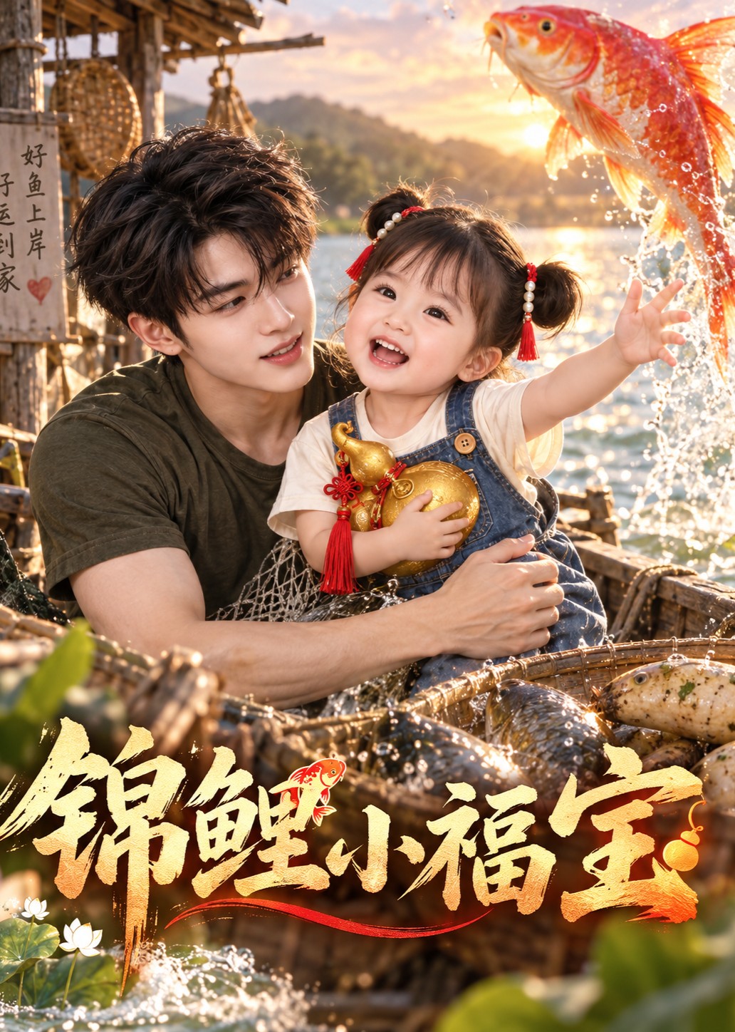 锦鲤小福宝封面图