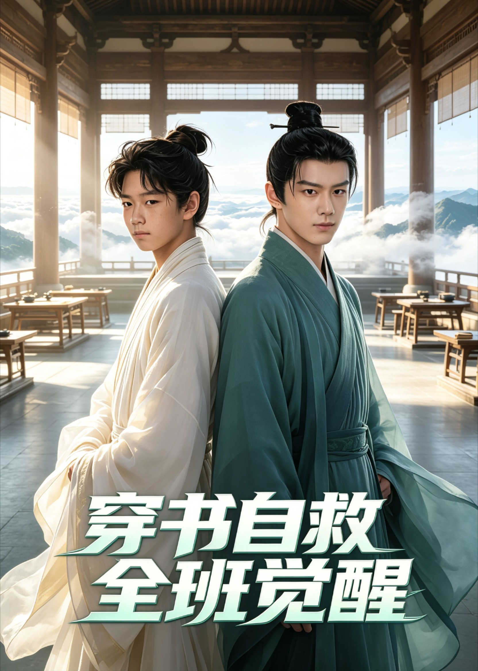 穿书自救全班觉醒
