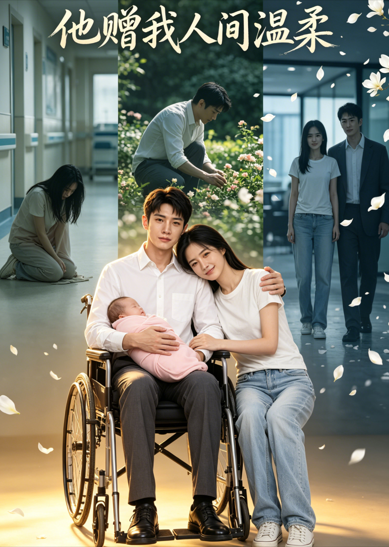 他赠我人间温柔封面图