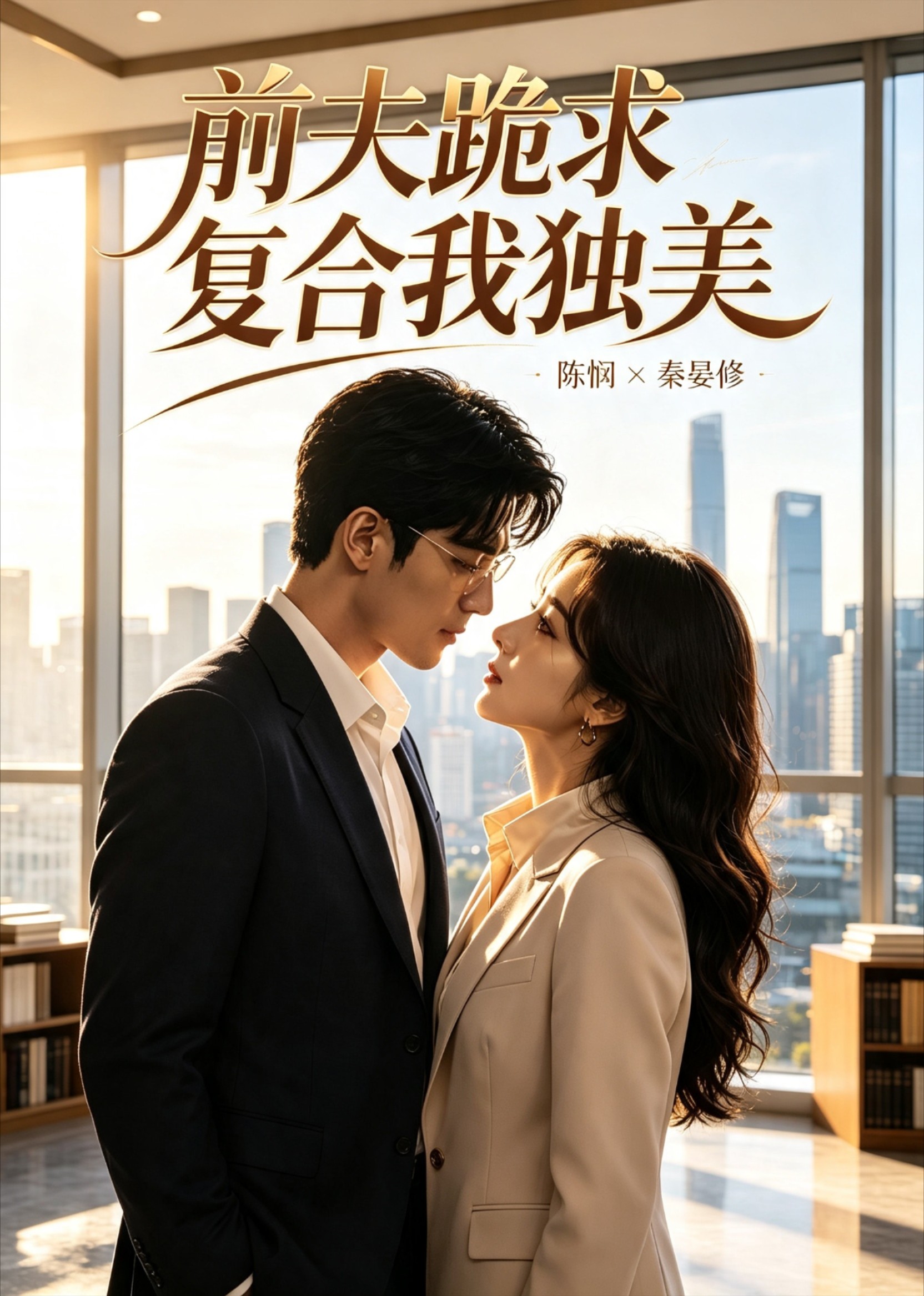 前夫跪求复合我独美