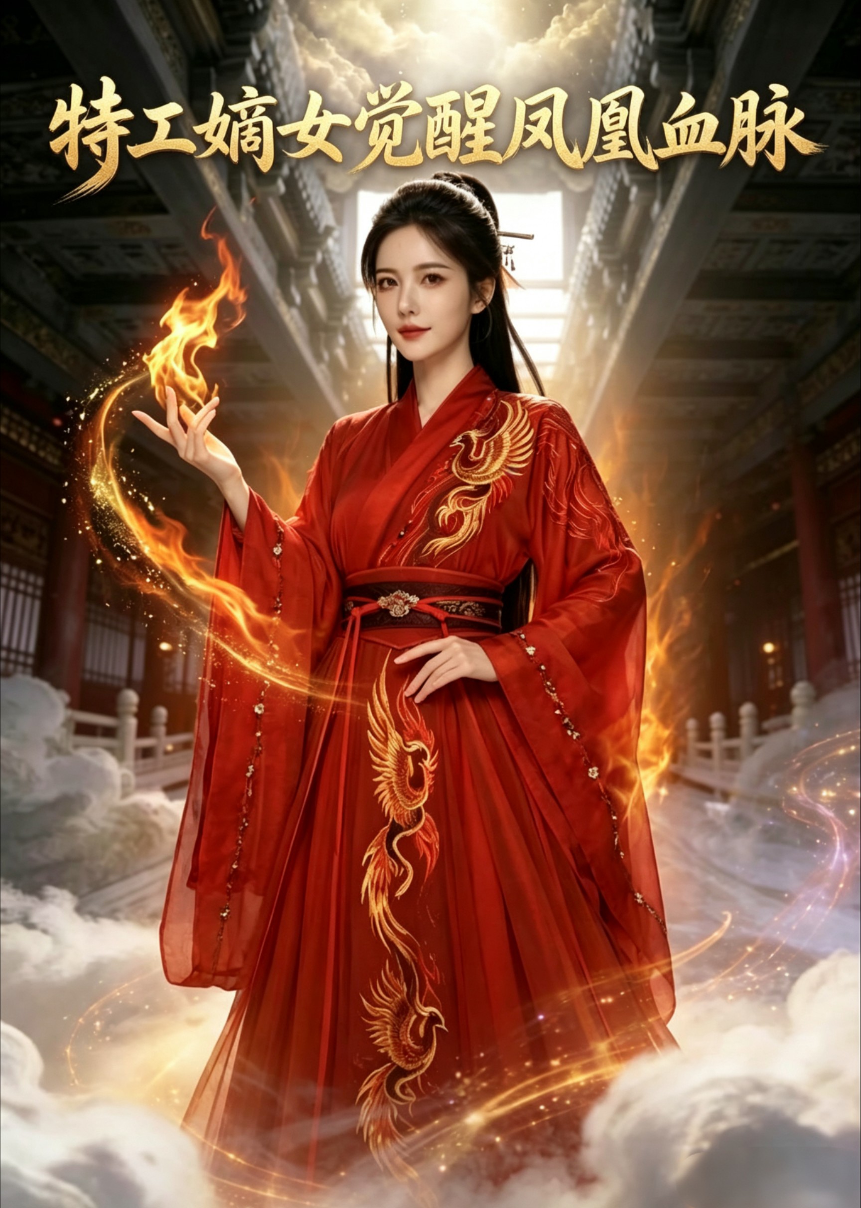 特工嫡女觉醒凤凰血脉
