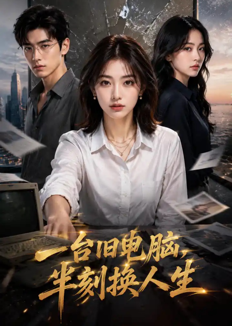 一台旧电脑，半刻换人生封面图