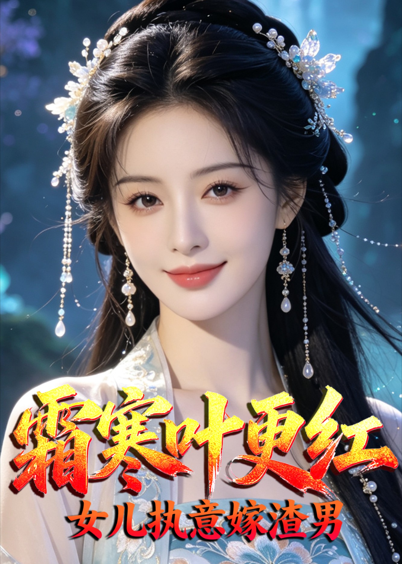 霜寒叶更红封面图