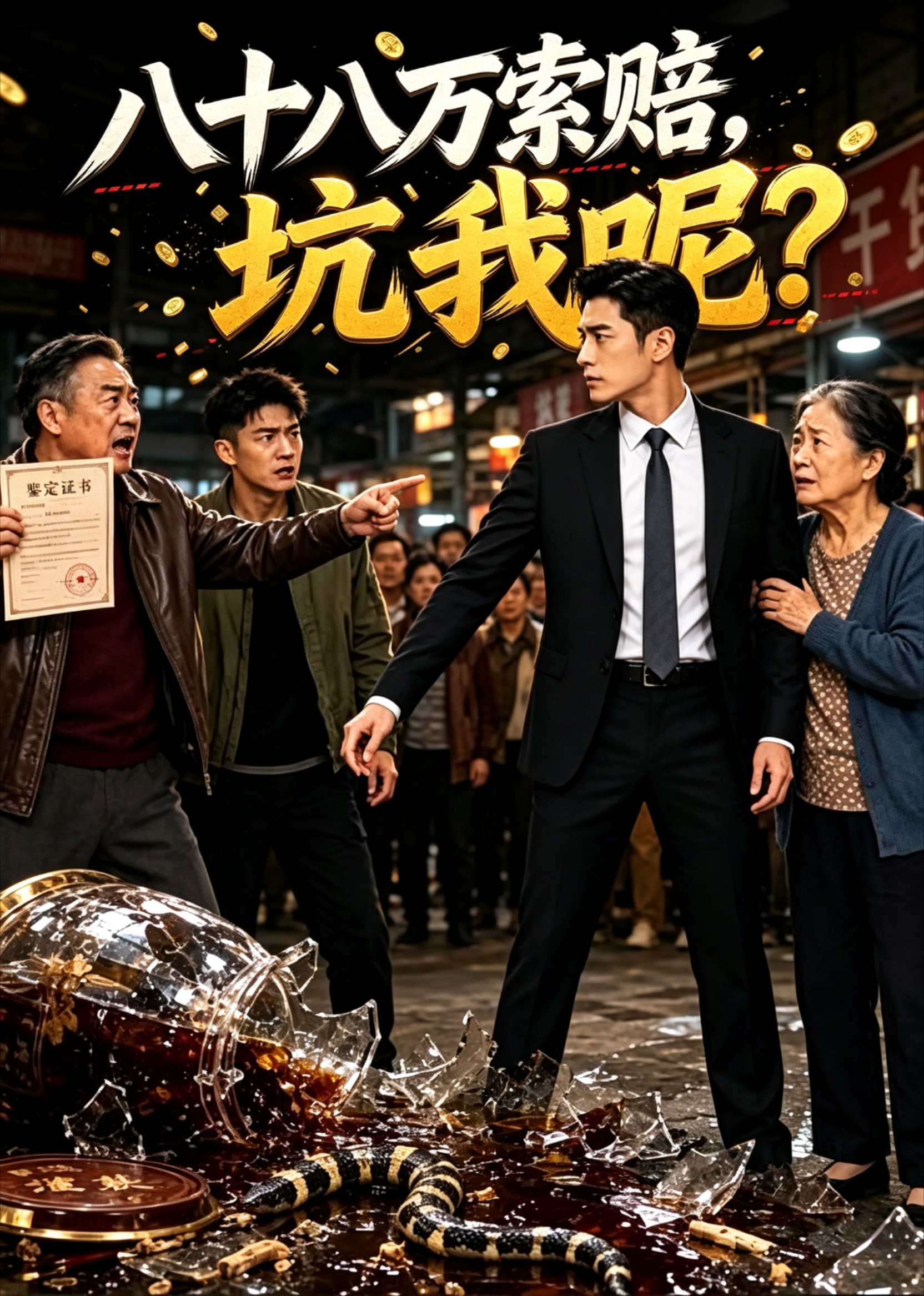 八十八万索赔，坑我呢？