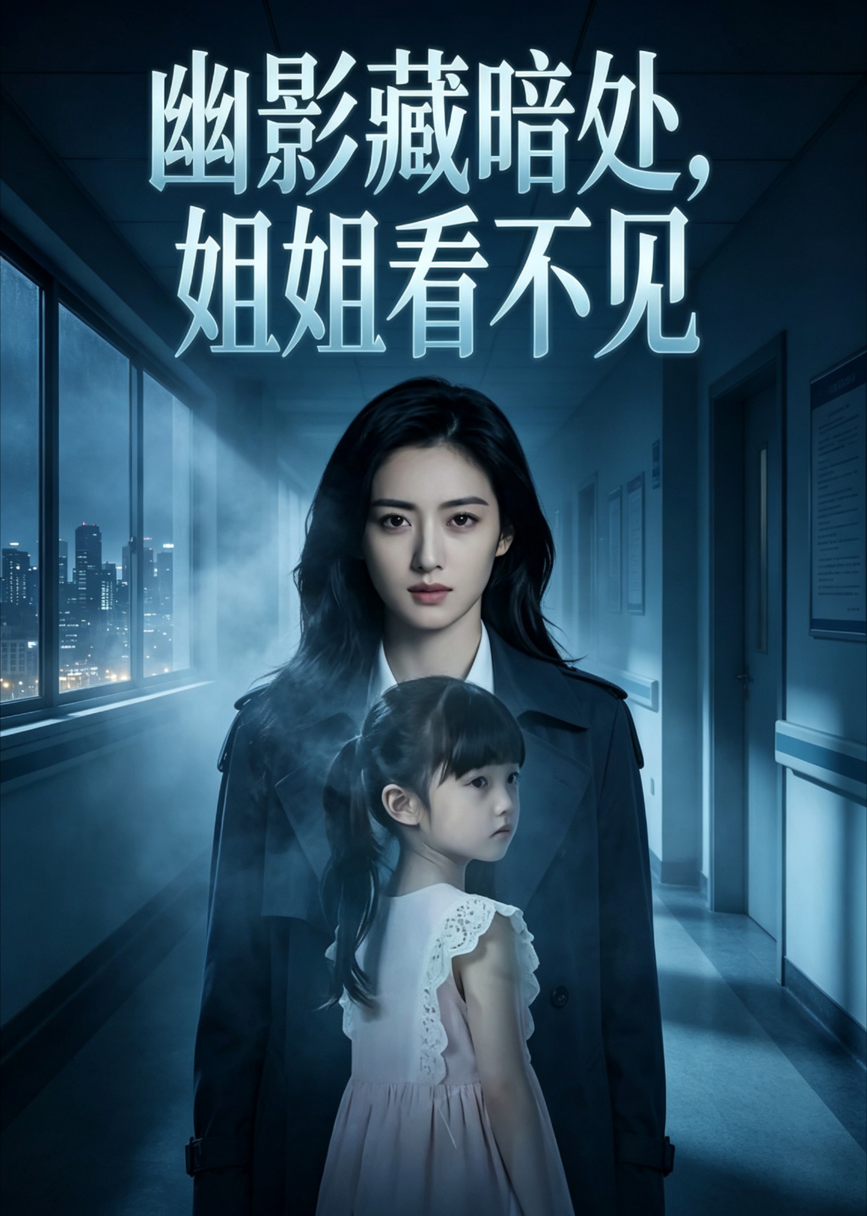 幽影藏暗处，姐姐看不见