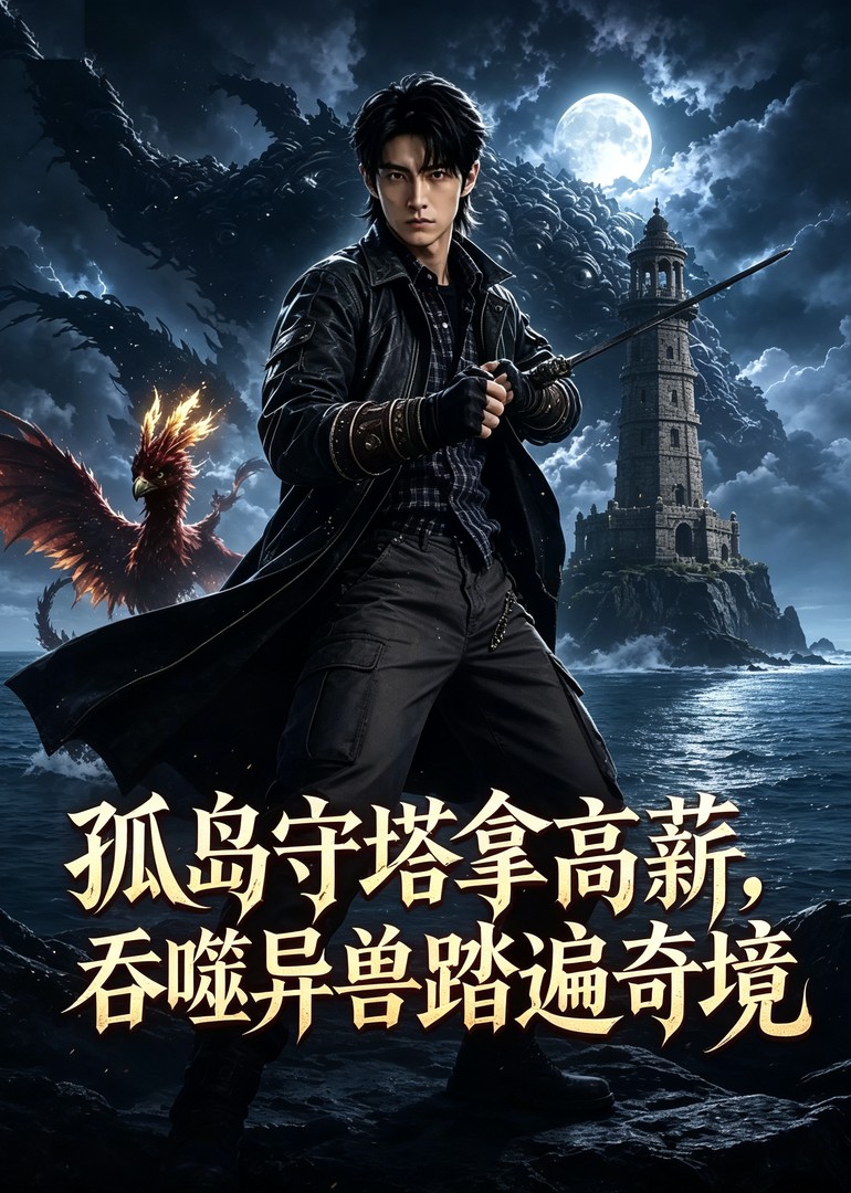 孤岛守塔拿高薪，吞噬异兽踏遍奇境