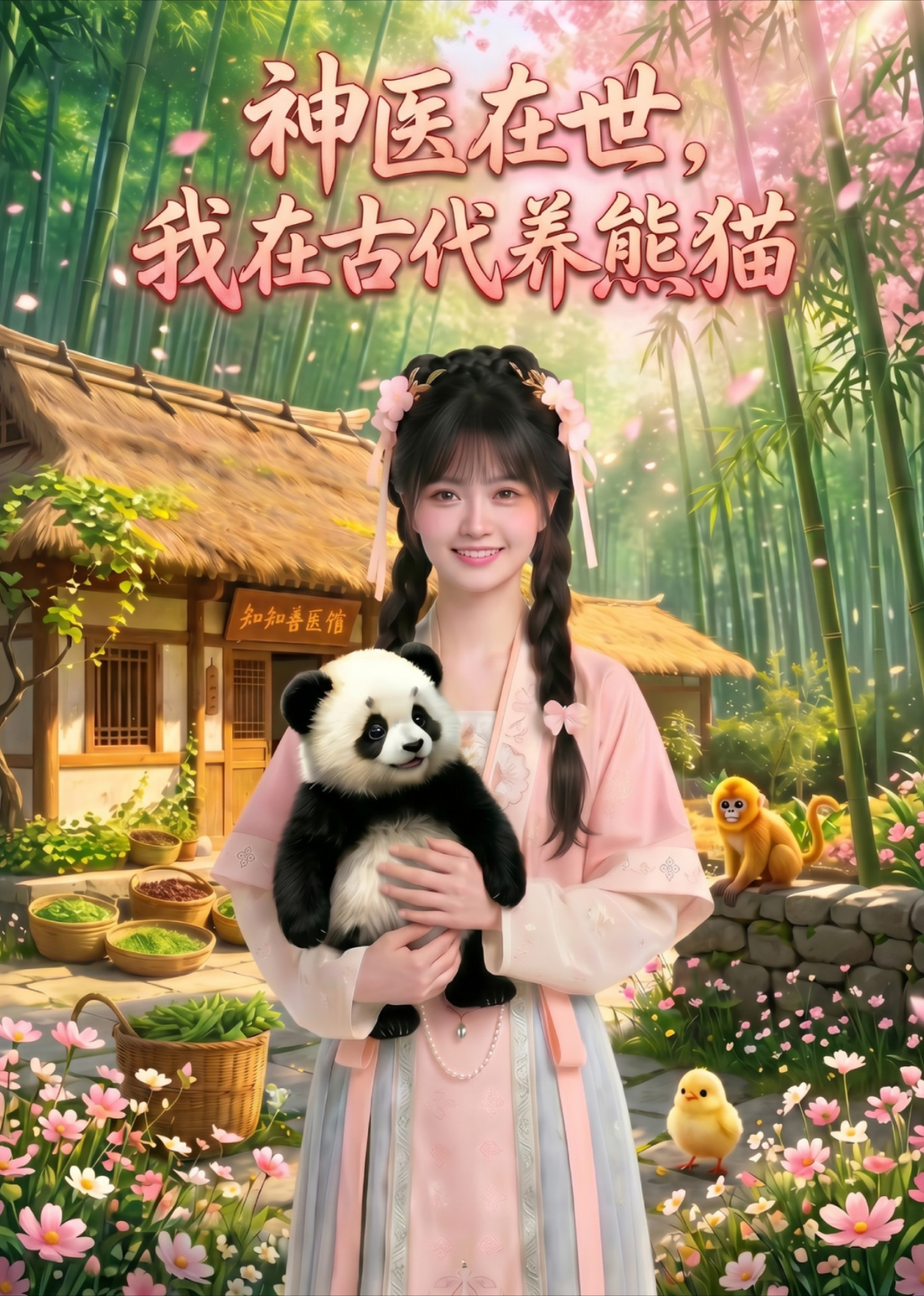 神医在世，我在古代养熊猫
