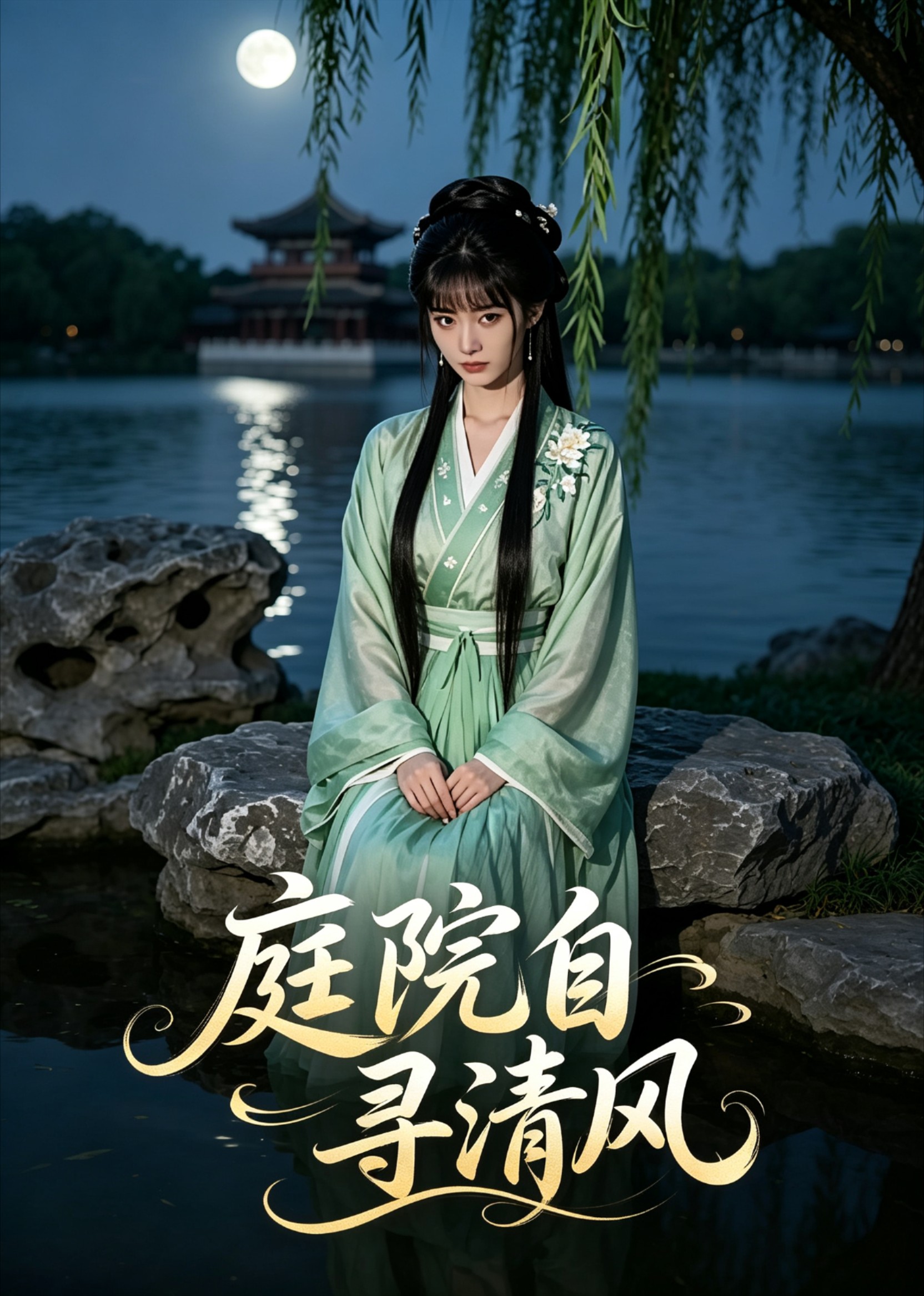 庭院自寻清风