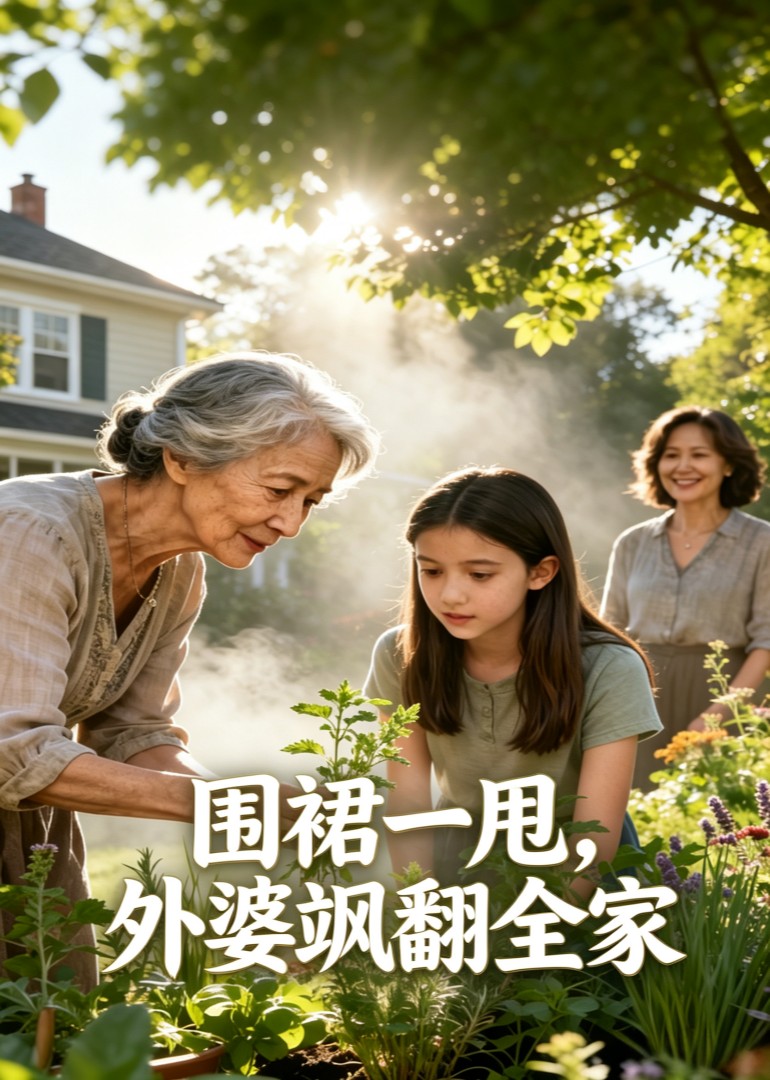 围裙一甩，外婆飒翻全家