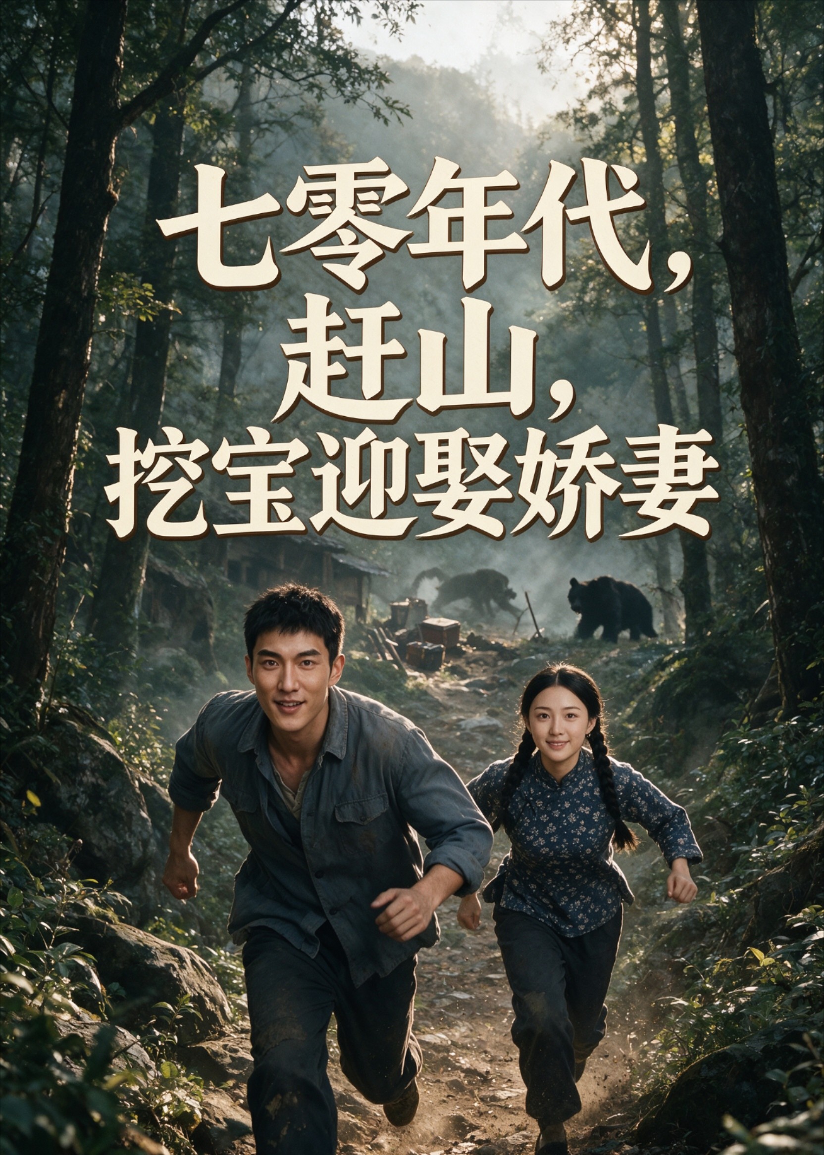 七零年代赶山，挖宝迎娶娇妻封面图