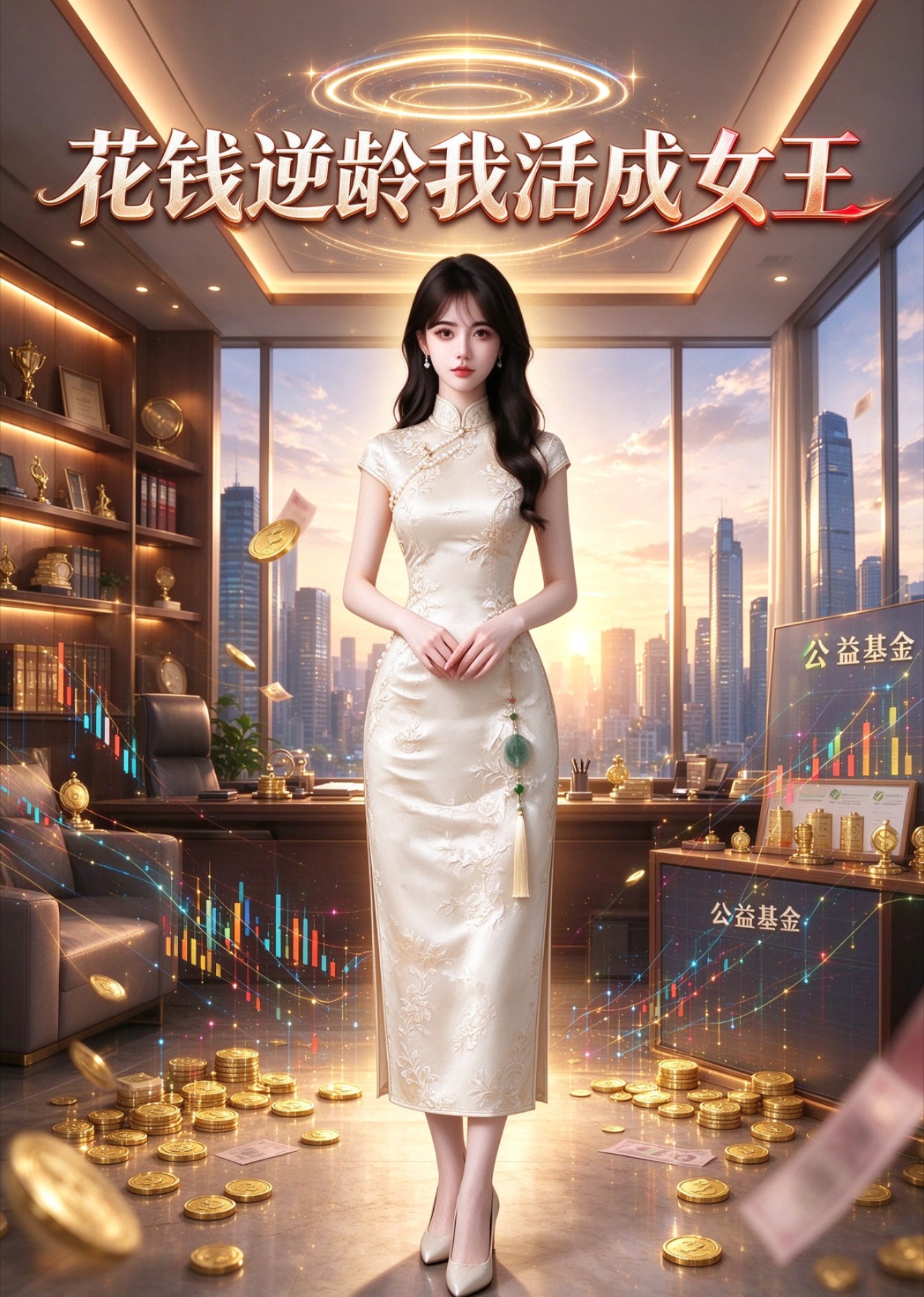花钱逆龄我活成女王封面图