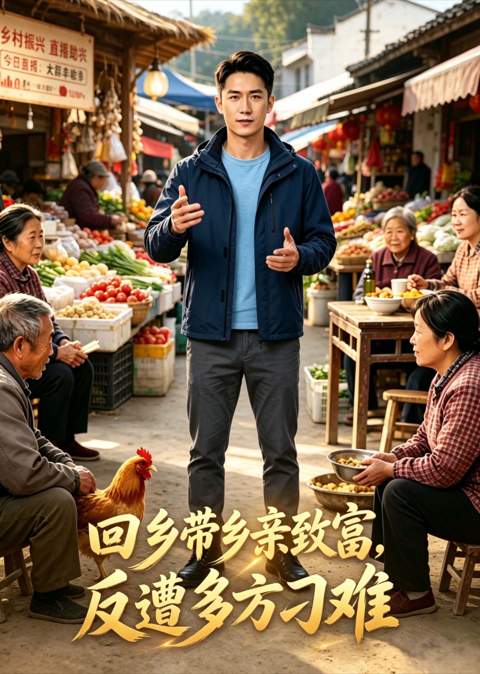 回乡带乡亲致富，反遭多方刁难
