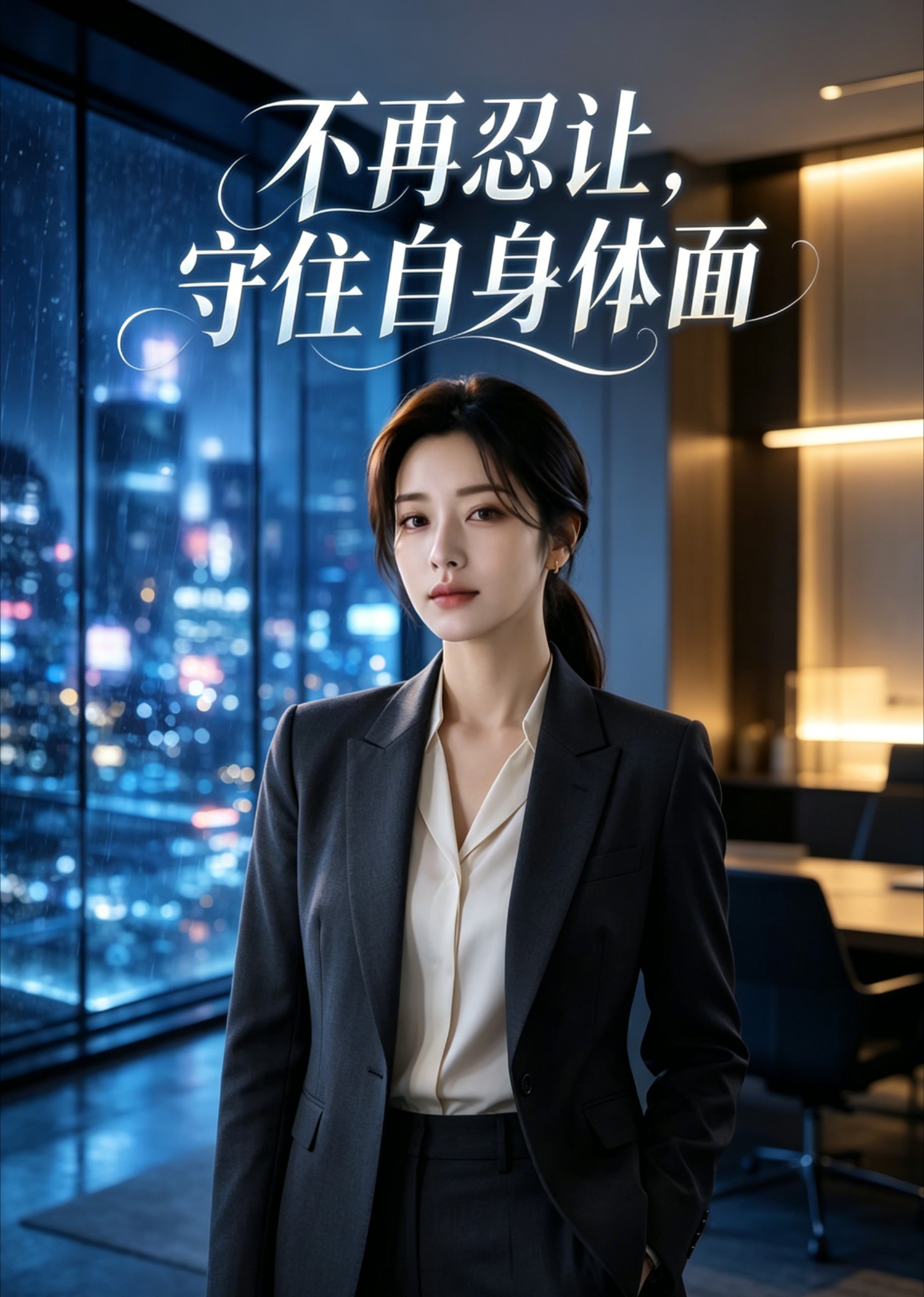 不再忍让，守住自身体面