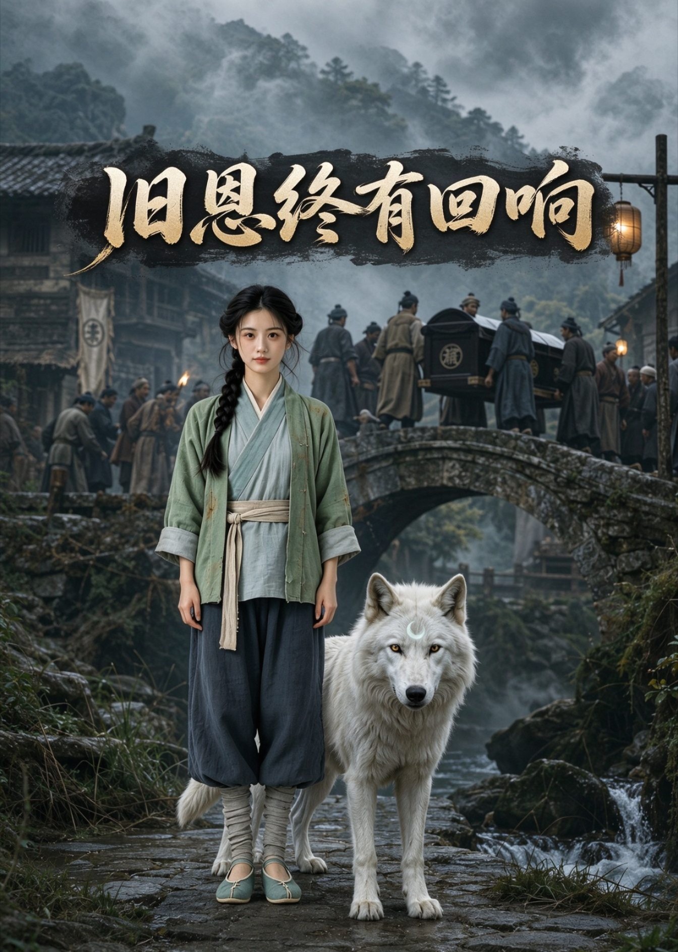 旧恩终有回响 海报