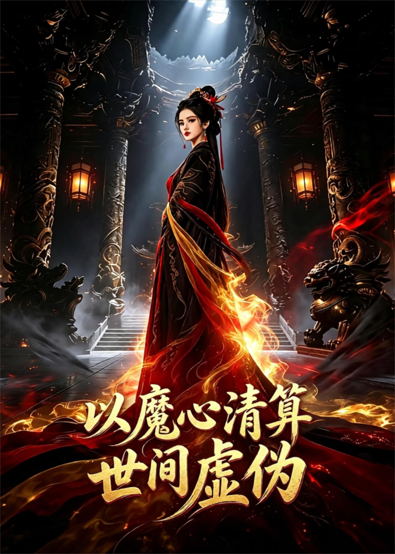 以魔心清算世间虚伪