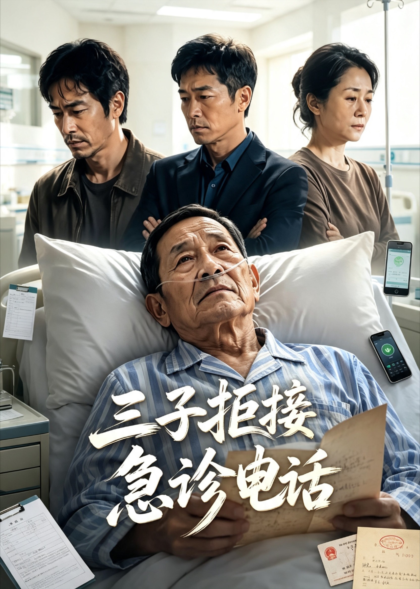 三子拒接急诊电话封面图