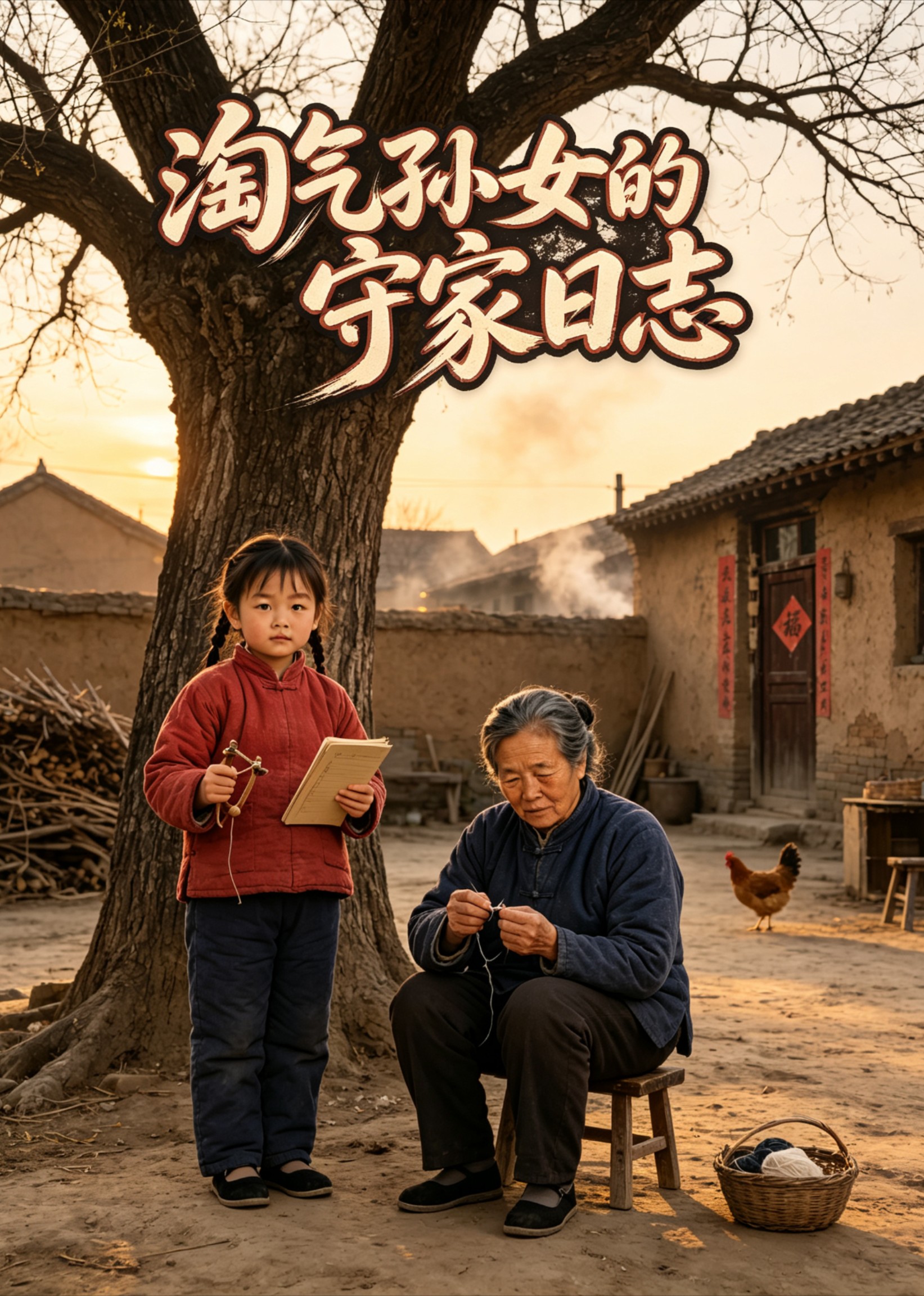淘气孙女的守家日志封面图