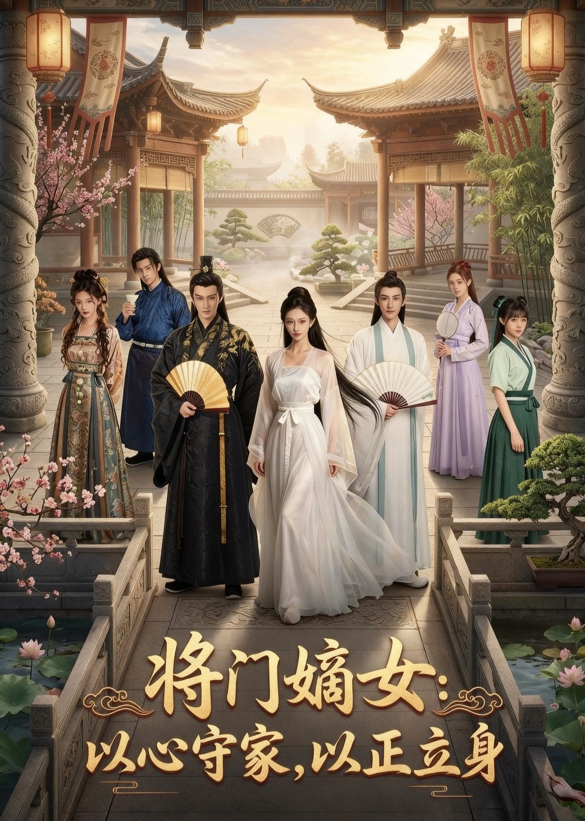 将门嫡女：以心守家，以正立身