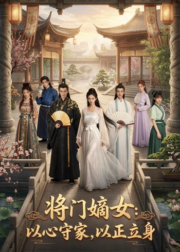 将门嫡女:以心守家以正立身封面图