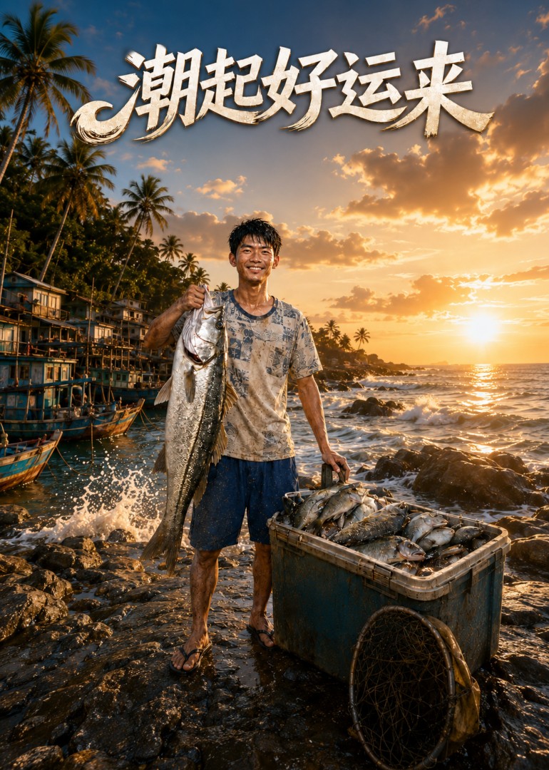 潮起好运来
