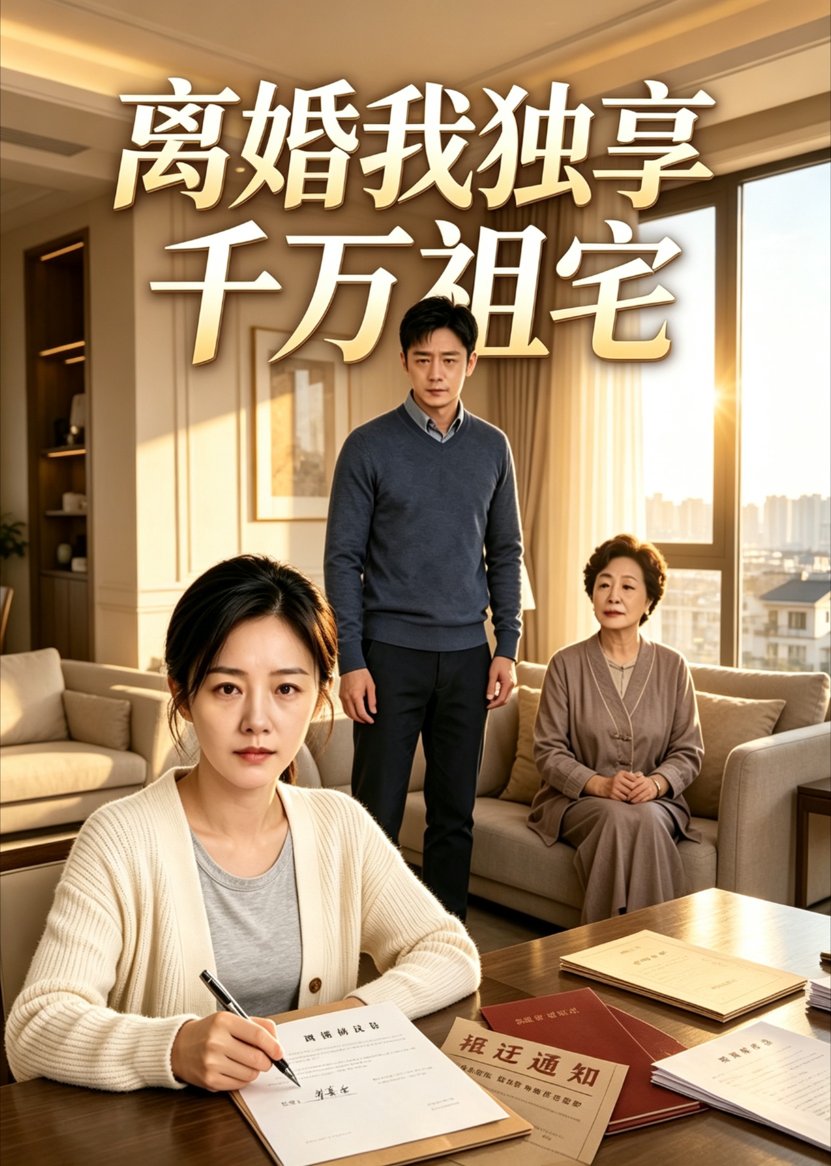 离婚我独享千万祖宅