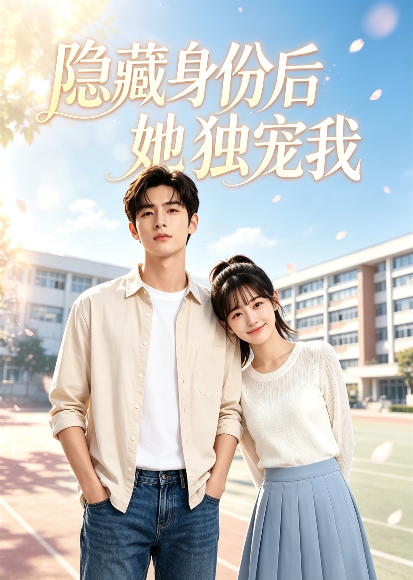 隐藏身份后她独宠我封面图