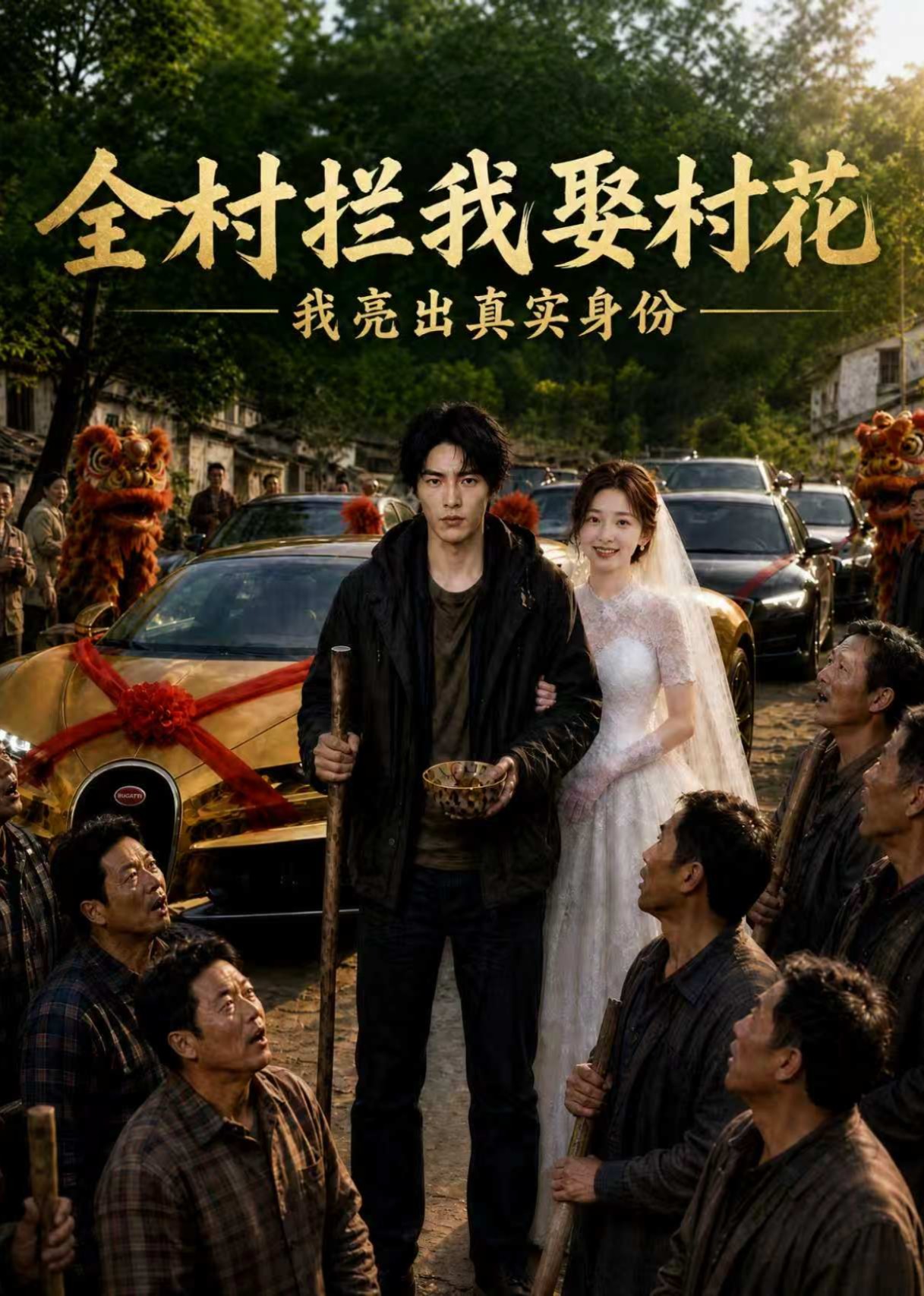 全村拦我娶村花，我亮出真实身份