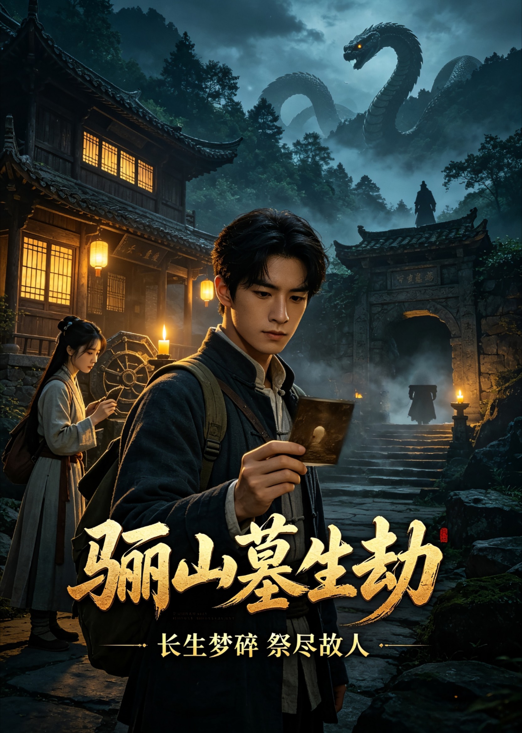骊山墓生劫