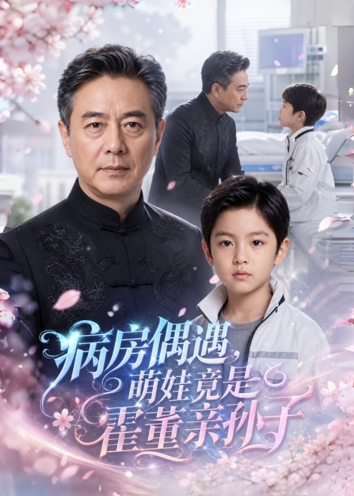 病房偶遇，萌娃竟是霍董亲孙子封面图