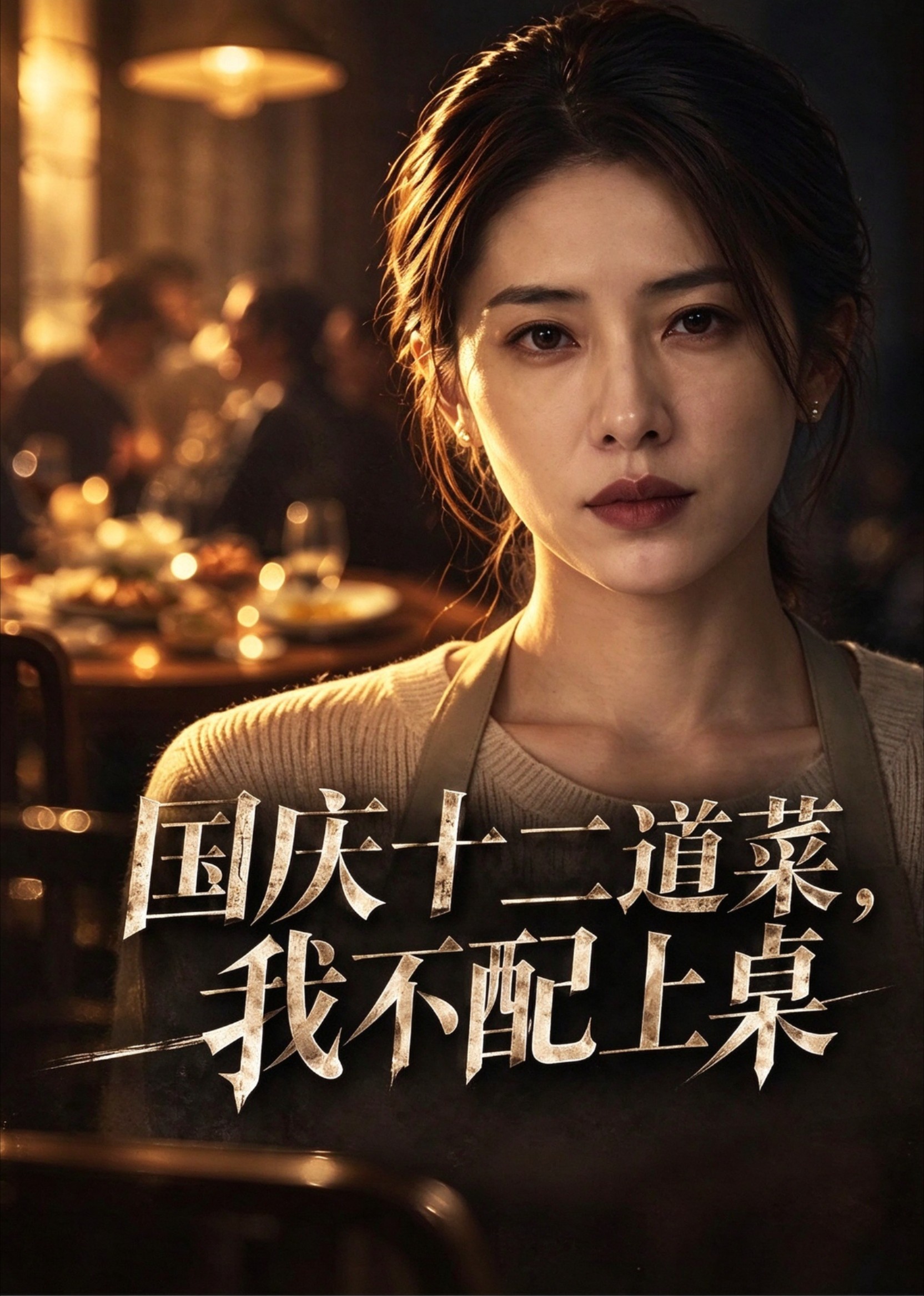 国庆十二道菜，我不配上桌封面图