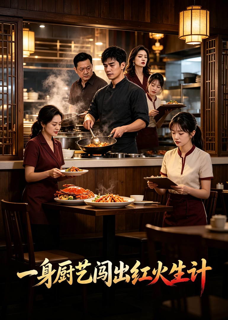 一身厨艺闯出红火生计封面图