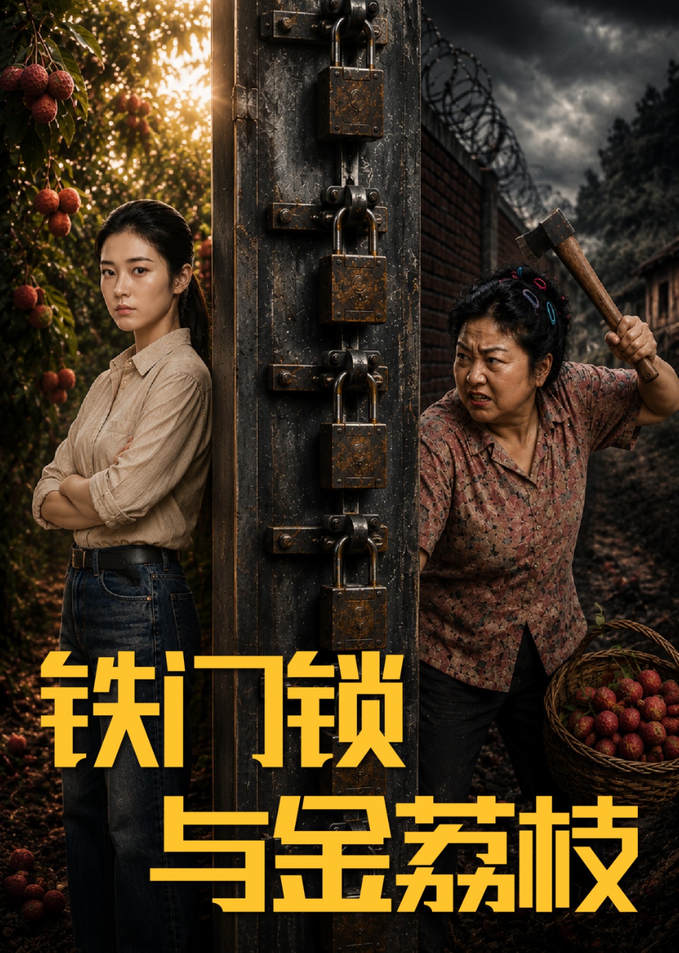 铁门锁与金荔枝封面图